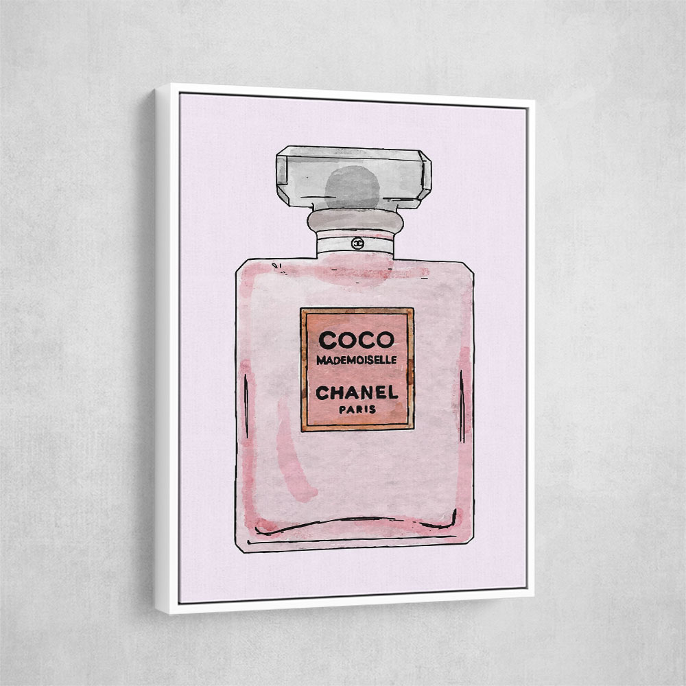 Coco chanel outlet pink bottle